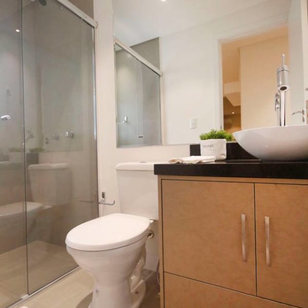 banheiro suite decor