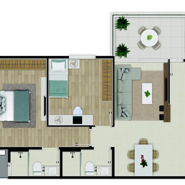 Planta 04 e 06