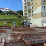 Concretagem laje de transição 05/01/23